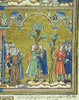 Jacob & Esau. /Nthe Meeting Of Jacob And Esau (Genesis 33: 1-7). French Manuscript Illumination, C1250. Poster Print by Granger Collection - Item # VARGRC0031601