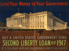 World War I: Liberty Loan. /Namerican World War I Liberty Loan Poster, 1917. Poster Print by Granger Collection - Item # VARGRC0103699