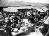 China: Market, C1904. /Nan Outdoor Market In Chefang, China. Photograph, C1904. Poster Print by Granger Collection - Item # VARGRC0118246