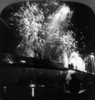 Williamsburg Bridge, C1904. /Na Display Of Fireworks To Celebrate The Opening Of The Bridge, Looking From Manhattan To Brooklyn, New York. Photograph, C1904. Poster Print by Granger Collection - Item # VARGRC0409556