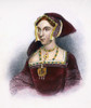 Jane Seymour (1509-1537). /Nthird Wife Of King Henry Viii Of England. Line And Stipple Engraving, English, 1812, After A Painting By Hans Holbein The Younger. Poster Print by Granger Collection - Item # VARGRC0085496