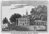 Mount Vernon. /Nmount Vernon, The Home Of George Washington On The Potomac River In Virginia. Engraving, Early 19Th Century. Poster Print by Granger Collection - Item # VARGRC0089627