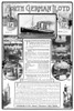 Ad: North German Lloyd. /Namerican Magazine Advertisement For The North German Lloyd Steamship Company, 1901. Poster Print by Granger Collection - Item # VARGRC0371296