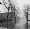 Kentucky: Flood, 1936. /Nflooded Streets In Ashland, Kentucky, After The Flood Of The Ohio River. Photograph By Arthur Rothstein, March 1936. Poster Print by Granger Collection - Item # VARGRC0325264