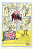 If It's Tuesday, This Must Be Belgium Movie Poster Print (27 x 40) - Item # MOVIH4289