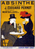 Poster: Absinthe, C1903. /N'Absinthe Extra-Sup_Rieure J. �douard Pernot.' Lithograph By Leonetto Cappiello, C1903. Poster Print by Granger Collection - Item # VARGRC0266770