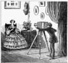 Photographer, 1872. /Nwood Engraving, 1872. Poster Print by Granger Collection - Item # VARGRC0030308