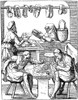 Shoemakers, 16Th Century. /Nshoemakers. Line Engraving After A 16Th Century Woodcut By Jost Amman. Poster Print by Granger Collection - Item # VARGRC0065939