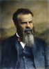 John Wesley Powell /N(1834-1902). American Geologist. Oil Over A Photograph, C1885. Poster Print by Granger Collection - Item # VARGRC0063619