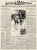 World War I: Invasion. /Nfront Page Of The 'Los Angeles Times,' 3 August 1914, Announcing The German Invasion Of France. Poster Print by Granger Collection - Item # VARGRC0000498