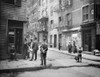 New York City: Chinatown. /Nthe Corner Of Pell Street And Doyers Street In Chinatown, New York City. Photograph, C1900. Poster Print by Granger Collection - Item # VARGRC0323855