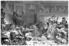 Roman Carousal. /Nwood Engraving, 19Th Century. Poster Print by Granger Collection - Item # VARGRC0089206