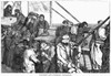 Immigrant Ship, 1870. /N'Steamship Life - Steerage Passengers.' European Immigrants Traveling To America, Sleeping On The Deck Of An Atlantic Steamship. Engraving, American, 1870. Poster Print by Granger Collection - Item # VARGRC0355024