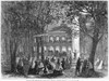 Saratoga Springs, 1865. /N'Leland'S New Opera House, Union Hotel Grounds, Saratoga Springs, N.Y.' Engraving, 1865. Poster Print by Granger Collection - Item # VARGRC0266150