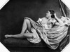 Reclining Nude, 1859. /Nphotographed In 1859 By The Bisson Brothers, Paris, France. Poster Print by Granger Collection - Item # VARGRC0097394