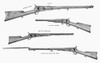 Colt Weapons, 1867. /Na Selection Of American Military And Sporting Rifles Manufactured By Colt. Wood Engraving, 1867. Poster Print by Granger Collection - Item # VARGRC0102135