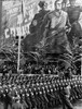 Moscow: Military Parade. /Nsoviet Troops Marching During A Parade Celebrating The 52Nd Anniversary Of The October Revolution, In Moscow, 7 November 1969. Poster Print by Granger Collection - Item # VARGRC0167073