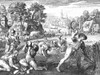 Farming, 17Th Century. /Npeasants Farming. German Copper Engraving, 17Th Century. Poster Print by Granger Collection - Item # VARGRC0051644