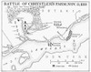 War Of 1812: Battle Plan. /Nplan Of The Battle Of Chrystler'S Farm, Ontario, Canada, 11 November 1813. Poster Print by Granger Collection - Item # VARGRC0000687