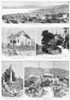 France: Cannes, 1887. /N'The Queen'S Visit To Cannes.' Engraving, 1887. Poster Print by Granger Collection - Item # VARGRC0264972