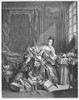 Women'S Fashion. /N'La Marchande De Modes.' Line Engraving After Francois Boucher (1703-1770). Poster Print by Granger Collection - Item # VARGRC0057657