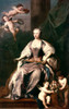 Queen Caroline Wilhelmina /N(1683-1737). Caroline Wilhelmina Of Brandenburg-Ansbach. Queen Consort Of King George Ii Of Great Britain. Oil On Canvas, 1735, By Jacopo Amigoni. Poster Print by Granger Collection - Item # VARGRC0049415