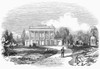 The Hermitage. /Nandrew Jackson'S Home At The Hermitage, Near Nashville, Tennessee. Wood Engraving, 19Th Century. Poster Print by Granger Collection - Item # VARGRC0089830