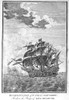 Ships: 'Great Harry.' /Nthe 'Great Harry' (Henri Gr_ce � Dieu), English Carrack, Built In 1514 And Destroyed By Fire In 1553. Engraving, 18Th Century. Poster Print by Granger Collection - Item # VARGRC0053290