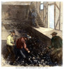 Penn.: Coal Mine, 1869. /Nbreaking Up Large Lumps Of Anthracite Coal With Hammers At The Honey Brook Mines, Pennsylvania: Wood Engraving, 1869. Poster Print by Granger Collection - Item # VARGRC0076269 Penn.: Coal Mine, 1869. /Nbreaking Up Large Lumps Of Anthracite Coal With Hammers At The Honey Brook Mines, Pennsylvania: Wood Engraving, 1869. Poster Print by Granger Collection - Item # VARGRC0076269