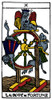 Tarot Card: Fortune. /N'The Wheel Of Fortune (Fate).' Woodcut, French, 16Th Century. Poster Print by Granger Collection - Item # VARGRC0527890