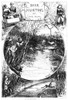 Long Island: Deer Hunting. /N'An Old Sport Revived.' Deer Hunters In Long Island, New York. Engraving, American, 1873. Poster Print by Granger Collection - Item # VARGRC0264620
