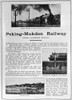 Peking-Mukden Railway. /Npage From A Thomas Cook & Son Publication From 1924, Promoting Travel On The Chinese Railway Connecting Beijing, China, And Mukden, Manchuria. Poster Print by Granger Collection - Item # VARGRC0115017