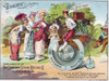 Sewing Machine Trade Card. /Nmerchant Trade Card For The Standard Sewing Machine Company, 19Th Century. Poster Print by Granger Collection - Item # VARGRC0097623