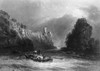 Austria: The Strudel. /Nboatmen Navigating The Strudel, A Section Of Rapids On The Danube River Near Grein, Austria. Steel Engraving, English, 1844, After William Henry Bartlett. Poster Print by Granger Collection - Item # VARGRC0165796