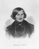 Nikolai Gogol (1809-1852). /Nrussian (Ukrainian Born) Writer. Contemporary Lithograph. Poster Print by Granger Collection - Item # VARGRC0012510