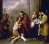 Return Of Prodigal Son. /Noil On Canvas, C1670-74, By B.E. Murillo. Poster Print by Granger Collection - Item # VARGRC0037707