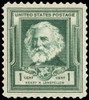 Henry Wadsworth Longfellow /N(1807-1882). American Poet. U.S. Commemorative Postage Stamp, 1940. Poster Print by Granger Collection - Item # VARGRC0113970
