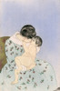 Cassatt: Mother, 1891. /N'Mother'S Kiss.' Drypoint And Aquatint By Mary Cassatt, 1891. Poster Print by Granger Collection - Item # VARGRC0525765