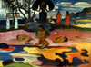 Gauguin: Day Of God, 1894. /Npaul Gauguin: The Day Of The God. Canvas, 1894. Poster Print by Granger Collection - Item # VARGRC0025277