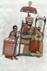 King David. /Nking David Playing The Lyre. Ethiopian Manuscript Painting, Late 17Th Century. Poster Print by Granger Collection - Item # VARGRC0019418