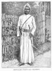 Nyasaland: Consul Staff. /Nan Orderly At The British Consul Of Nyasaland (Present-Day Malawi), Africa. Line Engraving, 1889. Poster Print by Granger Collection - Item # VARGRC0102028