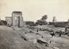 Egypt: Karnak Ruins. /Navenue Of Sphinxes At Karnak, Egypt. Photograph By Francis Frith, C1860. Poster Print by Granger Collection - Item # VARGRC0129173