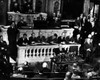 Franklin D. Roosevelt/N(1882-1945). 32Nd President Of The United States. Roosevelt Delivering A Report On The Yalta Conference Before Congress. Photographed 1 March 1945. Poster Print by Granger Collection - Item # VARGRC0108442