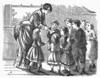 Elementary School, C1870. /Nwood Engraving, American, C1870. Poster Print by Granger Collection - Item # VARGRC0092840