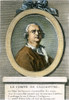 Count Cagliostro /N(1743-1795). Alessandro Conte Di Cagliostro. Italian Adventurer. Copper Engraving, French, 18Th Century. Poster Print by Granger Collection - Item # VARGRC0068064