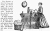 Washing Machine, C1880. /Namerican Merchant'S Trade Card, C1880, For The Dashaway Washing Machine. Poster Print by Granger Collection - Item # VARGRC0050030