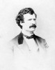 Samuel Langhorne Clemens /N(1835-1910). 'Mark Twain.' American Writer And Humorist. Photographed At San Francisco, C1865. Poster Print by Granger Collection - Item # VARGRC0067862