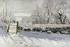 Monet: The Magpie, C1868. /Noil On Canvas, Claude Monet, C1868. Poster Print by Granger Collection - Item # VARGRC0433773