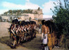 Hopi Snake Dance, C1902. /Nantelope Priests Chanting During A Hopi Snake Dance Ceremony In Arizona. Photochrome, American, C1902. Poster Print by Granger Collection - Item # VARGRC0109427