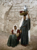 Jerusalem Women, C1900. /Ntwo Women At The Side Of A Street In Jerusalem. Photochrome, C1900. Poster Print by Granger Collection - Item # VARGRC0126156